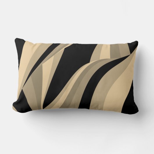 コンテンポラリー ランバークッション (正面)