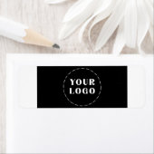 コンテンポラリー、合理化、エレガント、およびパーソナライズされた ラベル (インサイチュ)