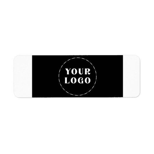 コンテンポラリー、合理化、エレガント、およびパーソナライズされた ラベル (正面)