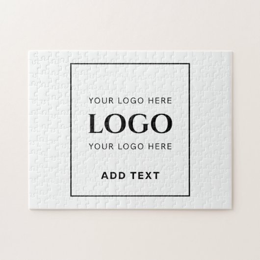 コンテンポラリー、合理化、編エレガント集、編集可能 ジグソーパズル (横)