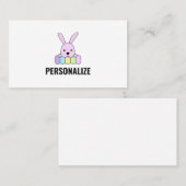 コンテンポラリー、合理化、編エレガント集、編集可能 名刺 (正面/裏面)