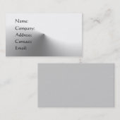 コンテンポラリー 名刺 (正面/裏面)