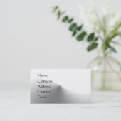 コンテンポラリー 名刺 (スタンド正面)