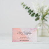 コンテンポラリー | 芸術的 名刺 (スタンド正面)