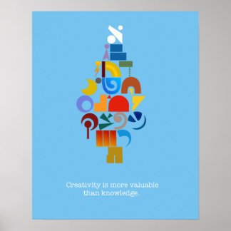 コンテンポラリー, Hebrew Aleph-betクリエイティブポスター ポスター