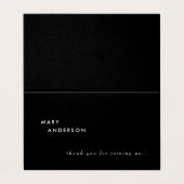 コンテンポラリーB/Wカスタムウェディング座席表 (外部フラット)