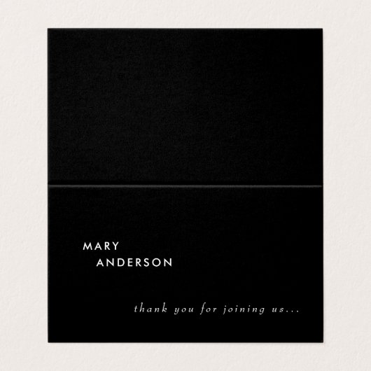 コンテンポラリーB/Wカスタムウェディング座席表 (外部フラット)