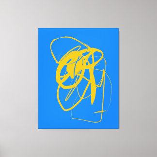 コンテンポラリーDance Streted Canvas Print キャンバスプリント