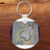 コンテンポラリーGanesh2 キーホルダー (正面)