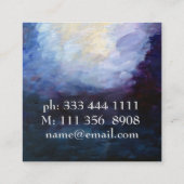 コンテンポラリーTrends名刺 スクエア名刺 (裏面)