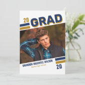 コンテンポラリーVarsity Grad Photo Card (スタンド正面)