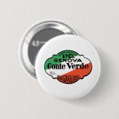 コンテヴェルデ第1クラス手荷物ラベル 缶バッジ (正面&裏面)