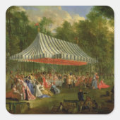 コンテ与えィの王子によるフェスティバル スクエアシール (正面)