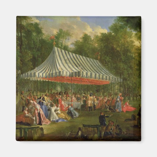 コンテ与えィの王子によるフェスティバル マグネット (正面)