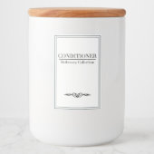 コンディショナミニマルラベルセット フードラベル (正面)