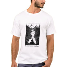 コンディショナル・インナーピースTシャツ | ミニマリスト禅