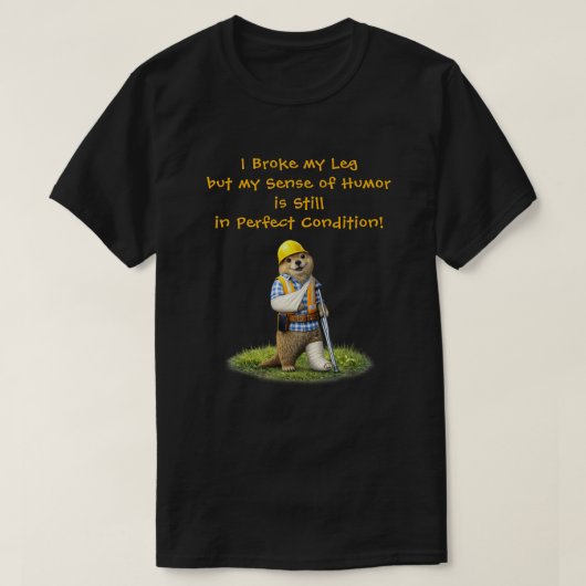 "コンディション" Tシャツ (デザイン正面)