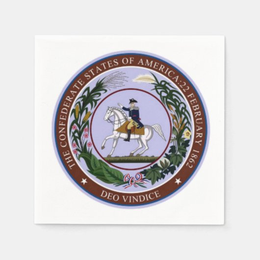 コンデダーシーの封印 スタンダードカクテルナプキン (正面)