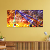 コンデンサリフト2 キャンバスプリント (インサイチュ (リビング))