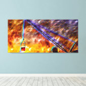 コンデンサリフト2 キャンバスプリント (インサイチュ (ウッドフロア))