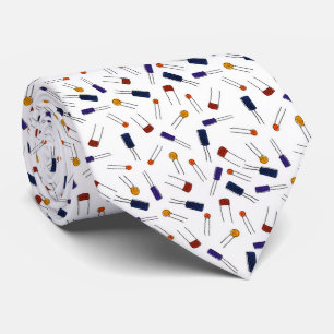 コンデンサ-色 ネクタイ