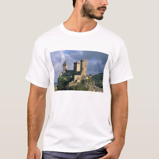 コントの城 シャトー・コントァル Tシャツ (正面)