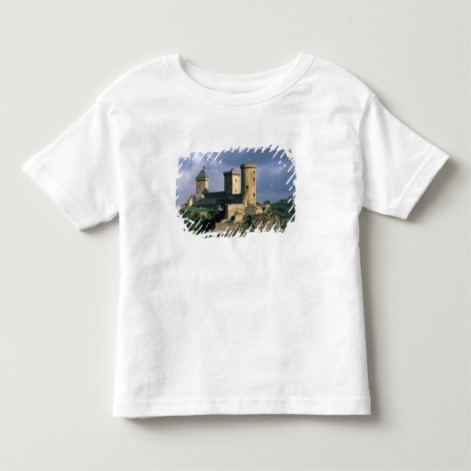 コントの城 シャトー・コント トドラーTシャツ (正面)