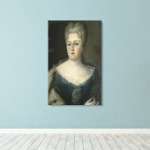 コントセル伯爵夫人 キャンバスプリント (インサイチュ (ウッドフロア))