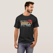コントラクおもしろいト木工工具大工ウッドウ Tシャツ (正面フル)