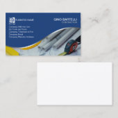 コントラクトツール建築のトレードスキル 名刺 (正面/裏面)