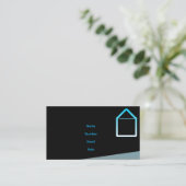 コントラクモダントおよびホーム改善の名刺 名刺 (スタンド正面)