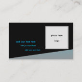 コントラクモダントおよびホーム改善の名刺 名刺 (裏面)