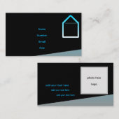 コントラクモダントおよびホーム改善の名刺 名刺 (正面/裏面)