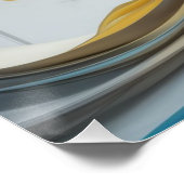 コントラストの優雅さ ポスター (コーナー)