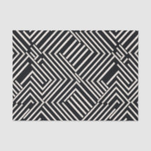 コントラストコンターベージュティッシュペーパー- Fernsby