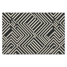 コントラストコンターベージュティッシュペーパー- Fernsby 薄葉紙