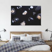 コントラストサイコロ キャンバスプリント (インサイチュ (寝室))