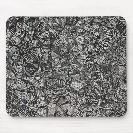 コントラストスケッチ マウスパッド (正面)