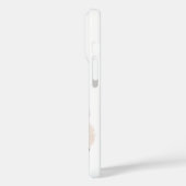 コントラストミニマル抽象芸術アートiPhone 16 Proケース Case-Mate iPhoneケース (裏面 / 左)