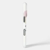 コントラストミニマル抽象芸術アートiPhone 16 Proケース Case-Mate iPhoneケース (裏面 / 右)