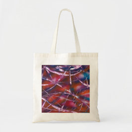 コントラストリカラフルボン トートバッグ