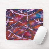 コントラストリカラフルボン マウスパッド (マウス)