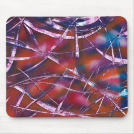 コントラストリカラフルボン マウスパッド