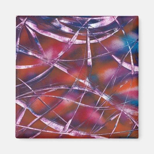 コントラストリカラフルボン マグネット (正面)