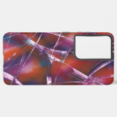 コントラストリカラフルボン SAMSUNG GALAXYケース (左側面)