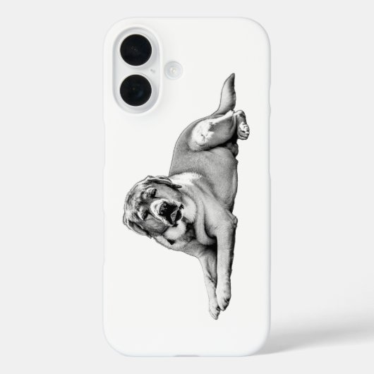 コントラスト保護者 Case-Mate iPhoneケース (裏面)