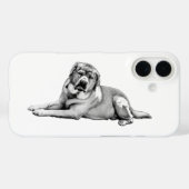 コントラスト保護者 Case-Mate iPhoneケース (裏面 (横))