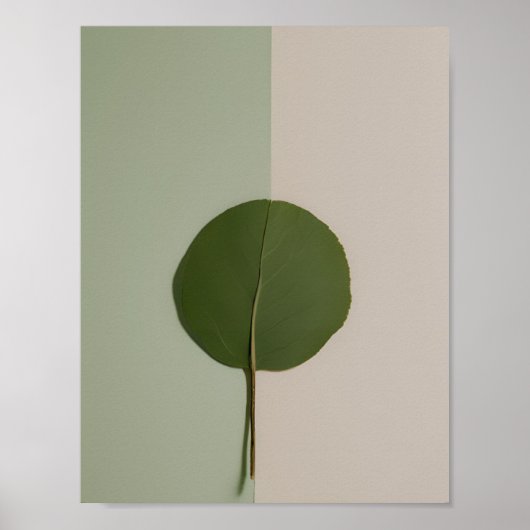 コントラスト調和ポスター ポスター (正面)