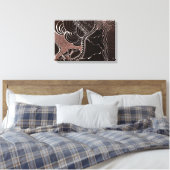 コントラスト キャンバスプリント (インサイチュ (寝室))