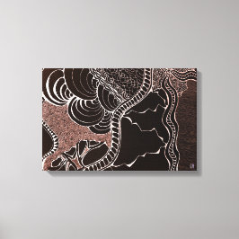 コントラスト キャンバスプリント